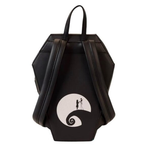 Loungefly Disney NYCC Limited Edition Nightmare Before Christmas Coffin Backpack